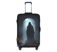 Kycvds Funda protectora para equipaje de Halloween con diseño de fantasmas para equipaje de 18 a 32 pulgadas
