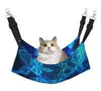 Kycvds Hamaca ajustable de ADN para gatos y gatos, para mascotas pequeñas
