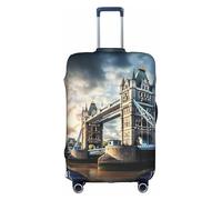 Kycvds Historic Old Tower Bridge London La tapa del maletero es adecuada para equipaje de 18 a 32 pulgadas. Tapa de maletero personalizada Equipaje personalizado.