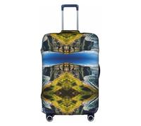 Kycvds Ireland Outdoors County Clare The Cliffs La tapa del maletero es adecuada para equipaje de 18 a 32 pulgadas. Tapa de maletero personalizada.