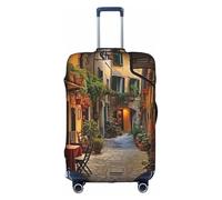 Kycvds La tapa del maletero italiana Old Street es adecuada para equipaje de 18 a 32 pulgadas. Tapa de maletero personalizada.