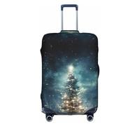 Kycvds La tapa del maletero para árbol de Navidad es adecuada para equipaje de 18 a 32 pulgadas. Tapa de maletero personalizada, color blanco, XL