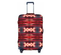 Kycvds Red Sky At Night Starry La tapa del maletero es adecuada para equipaje de 18 a 32 pulgadas. Tapa de maletero personalizada Equipaje personalizado.