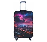 Kycvds Tokyo Bird Eye View - Funda protectora para equipaje de 18 a 32 pulgadas, funda personalizada para equipaje, color blanco, mediano