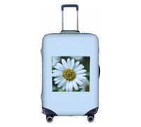 Kycvds White Daisy La tapa del maletero es adecuada para equipaje de 18 a 32 pulgadas. Tapa de maletero personalizada.