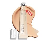 KYDA Mineral Sunscreen Eye Cream - Crema antiedad 3 en 1 para ojos antiedad contra ojeras y líneas finas, SPF 35, mediano