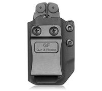 Kydex - Funda multiherramienta para LEATHERMAN Wave & Wave Plus, se adapta a la funda LEATHERMAN Wave & Wave Plus, multiherramienta no incluida (negro)