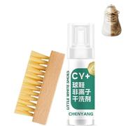 Kydschoice Active Foam Sneaker Cleaner,Rich Foam Deep Clean,Non-Ionic Neutral Formula-No-Rinse Protects Look & Shap (1PC)