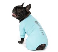 KYEESE Camisa para perro con protección UV, overol de verano refrescante UPF 50+ para perros pequeños, camisetas reflectantes transpirables con control de desprendimiento, ropa de secado rápido para