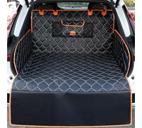 KYG - Funda de protección impermeable para maletero de coche con protección de parachoques larga, protección para maletero de coche, para perro, resistente a los arañazos, 215 x 110 cm
