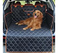 KYG Funda Maletero Coche Perros con Protección Lateral, Cubre Maletero Coche Antideslizante Funda Maletero Coche Perros Resistente Lavable 185x105cm
