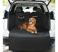 KYG Funda Maletero Coche Perros XXL Protector Maletero Resistente al Agua Funda Maletero del Coche Fácil de Instalar Resistente a la Suciedad con Protector Lateral y Parachoques, 115 * 185 * 48cm