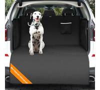 KYG Funda Maletero Coche Perros XXL Protector Maletero Resistente al Agua Funda Maletero del Coche Fácil de Instalar Resistente a la Suciedad con Protector Lateral y Parachoques, 115 * 185 * 48cm
