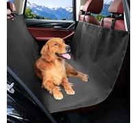KYG Funda para asiento de coche para perros, 600D Oxford, impermeable, antideslizante y antiarañazos, funda para asiento trasero de coche, universal, 146 x 146 cm