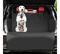 KYG Funda Protector Perros Universal para Maletero Cloruro de polivinilo Coche de pasajeros Cubierta Impermeable Fácil de Instalar