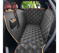 KYG Manta para Perros para Asiento Trasero de Coche, Impermeable y Resistente a los arañazos, para Coches y todoterrenos, con protección Lateral y Ventana, 135 x 175 cm