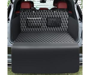KYG Protector Maletero Coche Perro XXXL Antideslizante Impermeable con Protección Lateral Cubre Maletero Coche Resistente a la Suciedad Fácil de Limpiar Protector Maletero Camión, SUV, 195 x 105 cm