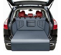 KYG Protector Maletero Coche Universal Impermeable y Resistente Protector Maletero con Protección Lateral Funda Maletero Fácil de Limpiar para Coches, SUVs y Camiones, 185 * 105 * 38cm -Gris