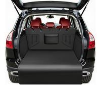 KYG Protector Maletero Coche Universal Impermeable y Resistente Protector Maletero con Protección Lateral Funda Maletero Fácil de Limpiar para Coches, SUVs y Camiones, 185 * 105 * 38cm - Negro