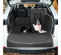 KYG Protector para maletero de perro, antideslizante, resistente, para coche, fácil de limpiar, impermeable, resistente a los arañazos, alfombrilla protectora para maletero de 72,83 x 34,5 pulgadas,
