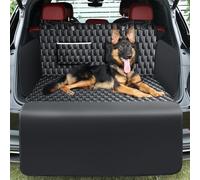 KYG Protector Maletero Coche Perro XXXL Antideslizante Impermeable con Protección Lateral Cubre Maletero Coche Resistente a la Suciedad Fácil de Limpiar Protector Maletero Camión, SUV, 195 x 105 cm