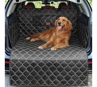KYG Protector para Maletero de Perro, Manta Acolchada para Perros y Alfombrilla Protectora con protección Lateral y Borde de Carga, Impermeable, Resistente a los arañazos, Universal, para Maletero de