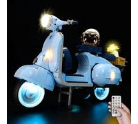 Kyglaring Compatible con bloques de construcción Lego, accesorios de iluminación para el juego de modelos Lego (no incluye modelo) (10298-rc)