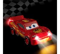 Kyglaring Juego de Luces LED Compatible con Lego Speed Champions Rayo Mcqueen Coche de Juguete 77255 Bloques de construcción, Juego Kit de iluminación para de Modelos Lego 77255 (No Modelo)
