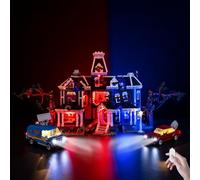 Kyglaring Juego de Luces LED Compatible con Lego Stranger Things: The Creel House 11370 Bloques de construcción, Control táctil (No Modelo)