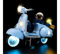 Kyglaring Juego de luces LED solo diseñado para Lego Creator Expert Vespa 125 10298, sin juego de Lego (versión clásica)