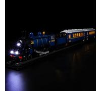 Kyglaring Kit de iluminación LED - Compatible con el Juego de Bloques de construcción Lego-21344 Ideas The Orient Express Train - Sólo Leds Sin Juego de Ladrillos(Versión clásica)