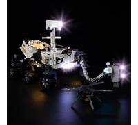 Kyglaring Kit de iluminación LED - Compatible con el Juego de Bloques de construcción Lego-42158 Technic NASA Mars Rover Perseverance Space - Sólo Leds Sin Juego de Ladrillos(Versión clásica)