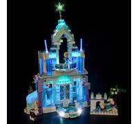 Kyglaring Kit de iluminación LED - Compatible con el Juego de Bloques de construcción Lego-43172 Disney Princess Frozen Elsa’s Magical Ice Palace - Sólo Leds Sin Juego de Ladrillos(Versión clásica)