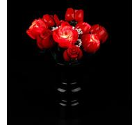 Kyglaring Kit de iluminación LED compatible con Lego Botanicals Le Bouquet de Roses 10328 Bloques de construcción, Accesorios de iluminación para el modelo Lego 10328 (sin modelo)