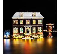 Kyglaring Kit de iluminación LED para Leg0 Ideas Home Alone, Exclusivo Juego de construcción y Juego de Luces Compatible con Leg0 21330, sin Juego de Leg0 (versión clásica)