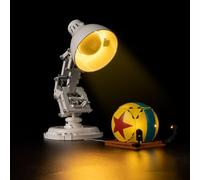 Kyglaring Kit de iluminación LED para Lego 21357 Pixar Set - Kit de luz permanente compatible con juguetes de construcción Disney - Iluminación decorativa para coleccionistas (sin piedras)
