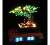 Kyglaring Kit de iluminación LED para Lego Bonsai Tree 10281 Kit de construcción - Juego de Luces LED Compatible con Lego 10281 - No Incluye el Modelo (versión clásica)