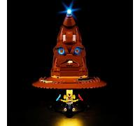 Kyglaring Kit de iluminación LED para Lego Harry Potter Hablando Sombrero Mágico Kit de Iluminación Kit de Iluminación Compatible con Lego Hogwarts Sombrero 76429 Divertida Iluminación Regalo (Versión
