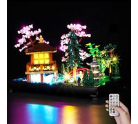 Kyglaring Kit de iluminación LED (sin Modelo) - Compatible con el Juego de Bloques de construcción Lego-10315 Icons Tranquil Garden - Sólo Leds Sin Juego de Ladrillos(Versión remota)