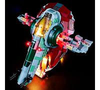 Kyglaring Kit de iluminación LED (sin Modelo) - Compatible con el Juego de Bloques de construcción Lego-75312 Star Wars Boba Fett Starship - Sólo Leds Sin Juego de Ladrillos(Versión clásica)