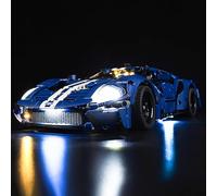 Kyglaring Kit de iluminación LED (sin Modelo) - Compatible con el Juego de Bloques de construcción Lego-42154 Technic Car Ford GT - Sólo Leds Sin Juego de Ladrillos(Versión clásica)