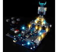 Kyglaring Kit de iluminación LED (sin Modelo) - Compatible con el Juego de Bloques de construcción Lego-21246 Minecraft The Deep Dark Battle - Sólo Leds Sin Juego de Ladrillos(Versión clásica)
