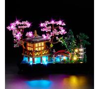 Kyglaring Kit de iluminación LED (sin Modelo) - Compatible con el Juego de Bloques de construcción Lego-10315 Icons Tranquil Garden - Sólo Leds Sin Juego de Ladrillos(Versión clásica)