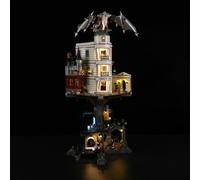 Kyglaring Kit de iluminación LED (sin Modelo) - Compatible con el Juego de Bloques de construcción Lego-76417 Harry Potter Gringotts Wizard Bench - Sólo Leds Sin Juego de Ladrillos(Versión clásica)