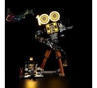 Kyglaring Kit de iluminación LED (sin Modelo) - Compatible con el Juego de Bloques de construcción Lego-43230 Disney Walt Disney Tribute Camera - Sin Juego de Ladrillos(Versión con Sonido)