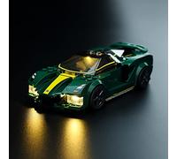 Kyglaring Kit de iluminación LED (sin Modelo) - Compatible con el Kit de Modelos de Bloques de construcción de Carreras Lego 76907 Lotus evija - Solo el Kit sin Ladrillos Leds (versión clásica)