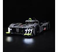 Kyglaring Kit de Iluminación LED (Sin Modelo) - Compatible con Lego-42156 Technic Peugeot 9X8 24H Le Mans Hybrid Hypercar Building Blocks Model Set - Sólo Leds No Brick Set (Versión Clásica)
