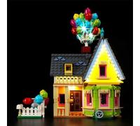 Kyglaring Kit de Iluminación LED (Sin Modelo) - Compatible con Lego-43217 Disney y Pixar 'Up' Casa Building Blocks Modelo Set - Sólo Leds No Brick Set (Versión Clásica)