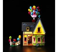 Kyglaring Kit de Iluminación LED (Sin Modelo) - Compatible con Lego-43217 Disney y Pixar 'Up' Casa Building Blocks Modelo Set - Sólo Leds No Brick Set (Versión Clásica)