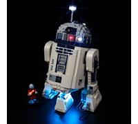 Kyglaring Kit de luces LED para Lego Star Wars R2-D2 Brick Built Droid Figura. Kit de iluminación diseñado para Lego 75379. Idea de regalo creativa para niños o fans (versión clásica)